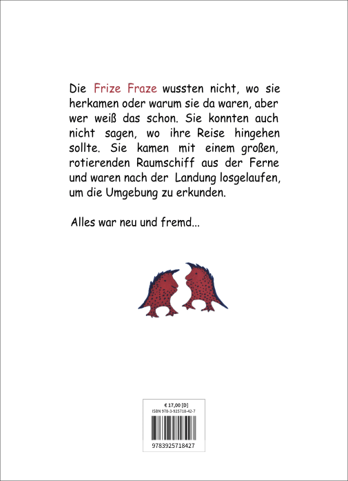 Frize Fraze - © 2021 MA-Verlag