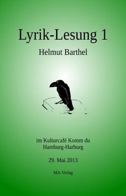 Lyrik-Lesung 1, Buchdeckel