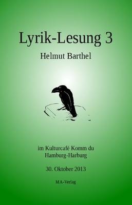 Lyrik-Lesung 3, Buchdeckel