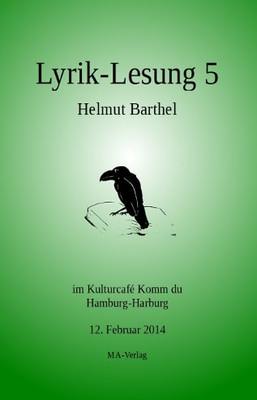 Lyrik-Lesung 5, Buchdeckel